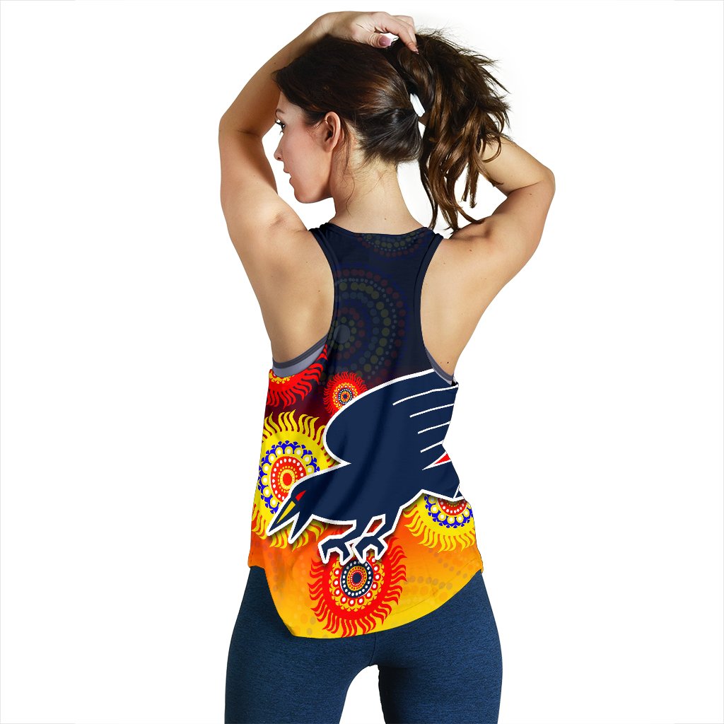 Adelaide Crows Special Style Women's Racerback Tank - Vibe Hoodie
