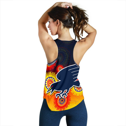 Adelaide Crows Special Style Women's Racerback Tank - Vibe Hoodie