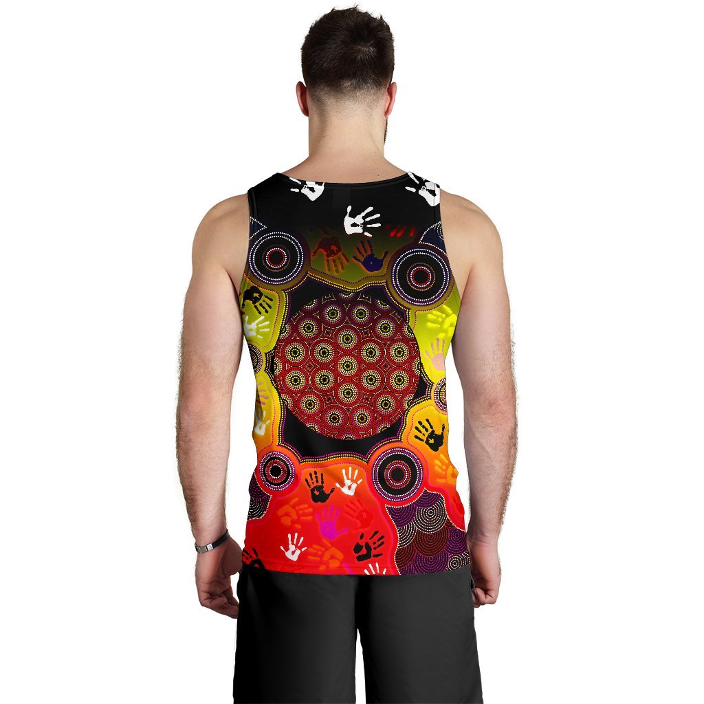 custom-aboriginal-mens-tank-top-indigenous-circle-dot-painting-hand-art
