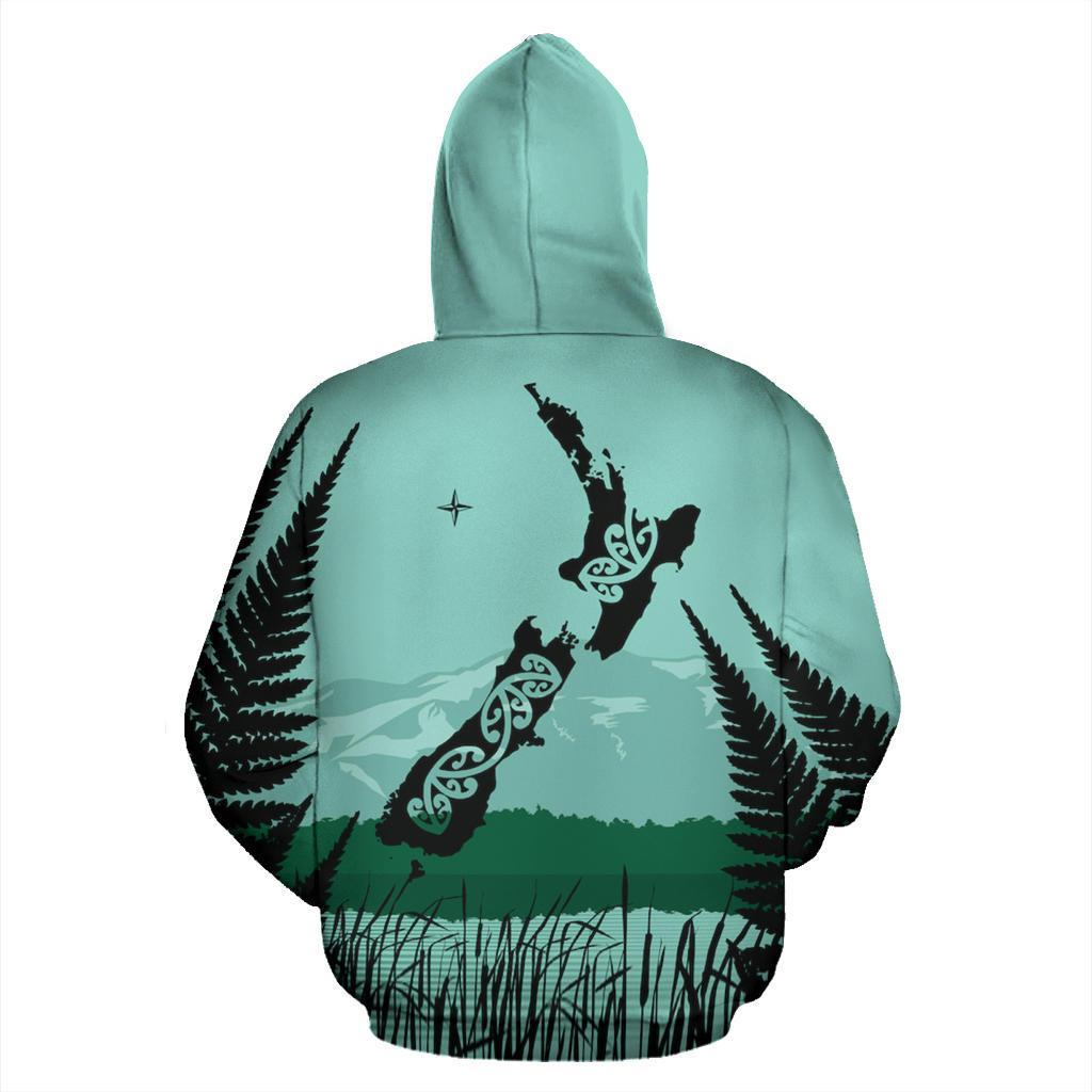 new-zealand-maori-map-with-silver-fern-hoodie