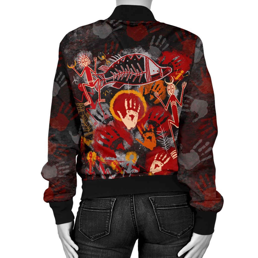 custom-aboriginal-womens-bomber-jacket-indigenous-fish-hand-art