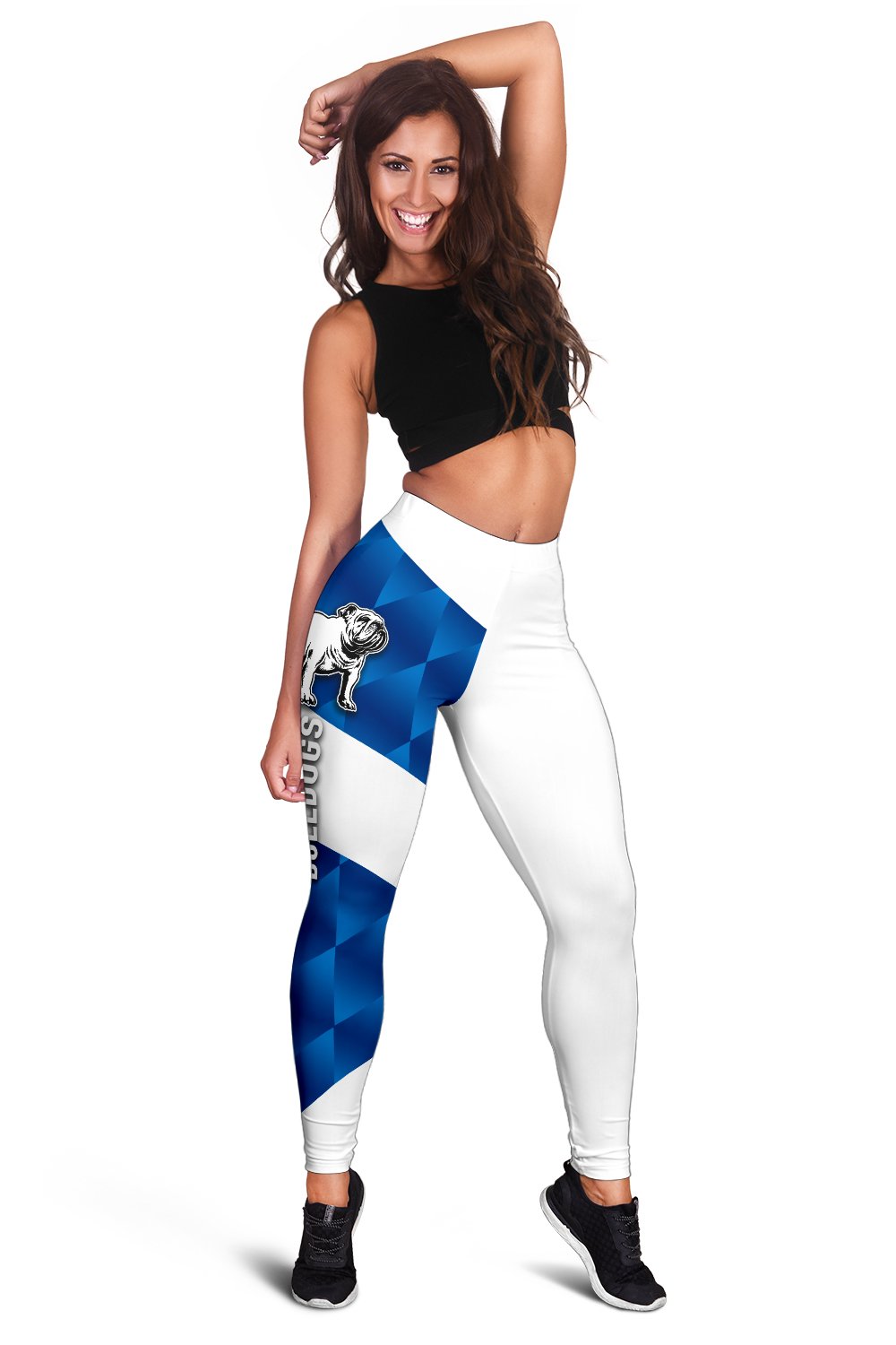 bulldogs-women-leggings-sporty-style