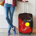 customaboriginal-luggage-covers-two-indigenous-lizard
