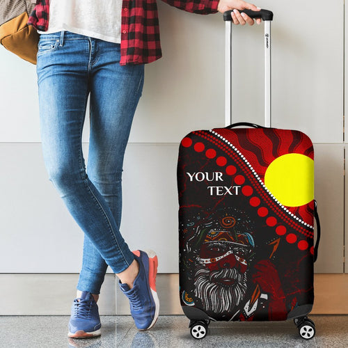 custom-aboriginal-luggage-covers-indigenous-people-and-sun
