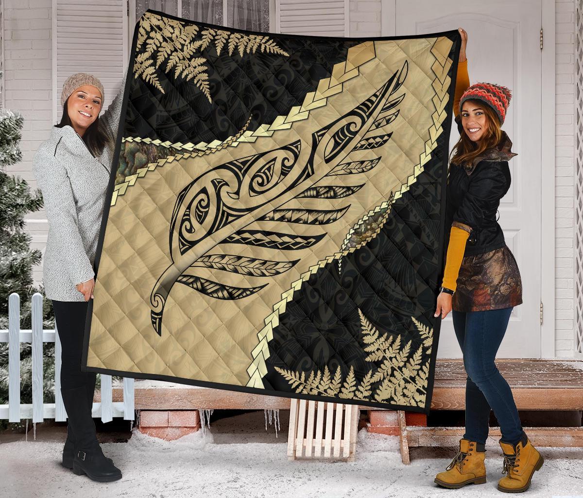 paua-shell-maori-silver-fern-premium-quilt