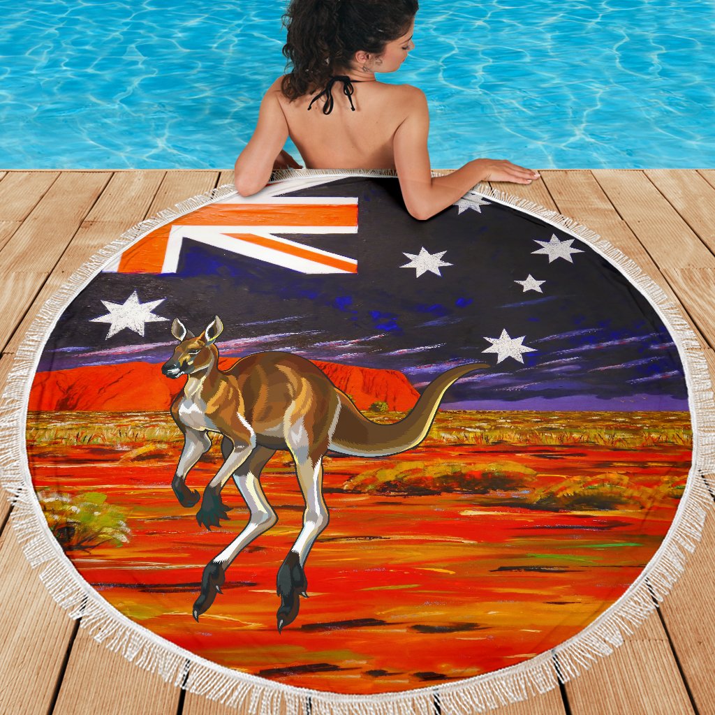 beach-blanket-kangaroo-blanket-aus-flag-uluru-landscape-art-59-x-59-inches