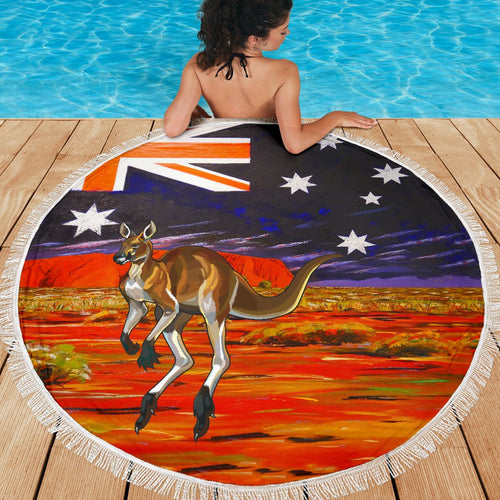 beach-blanket-kangaroo-blanket-aus-flag-uluru-landscape-art-59-x-59-inches