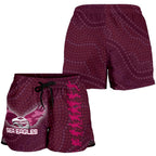 Sea Eagles Women Shorts Anzac Country Style - Vibe Hoodie