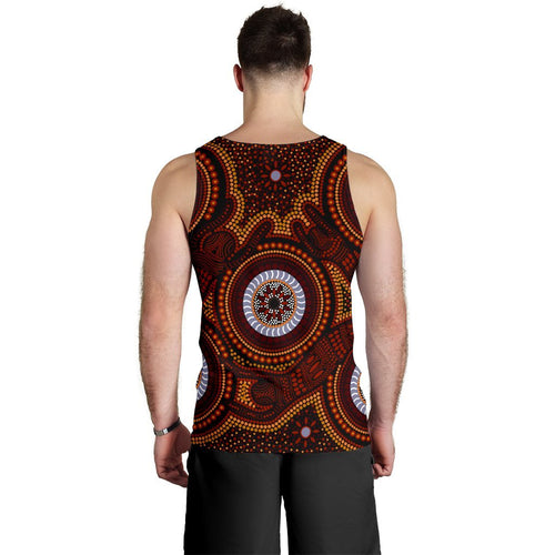 aboriginal-mens-tank-top-aboriginal-human-dot-painting-art