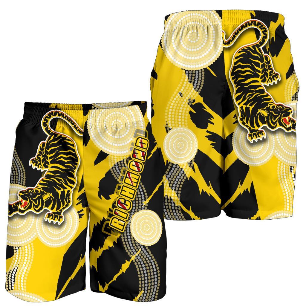 combo-men-tank-top-and-men-short-richmond-power-tigers-indigenous