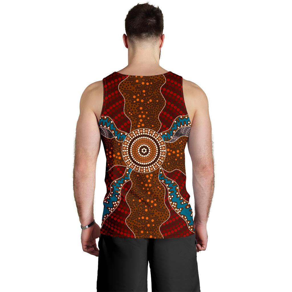 men-tank-top-aboriginal-dot-painting-mens-tank-ver06