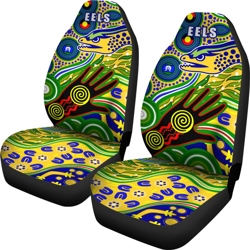 eels-naidoc-special-car-seat-covers