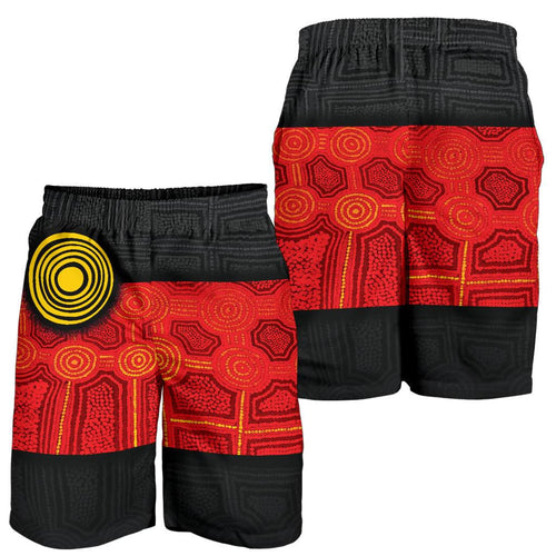 aboriginal-mens-shorts-aussie-indigenous-flag