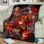 aboriginal-premium-blanket-indigenous-fish-hand-art