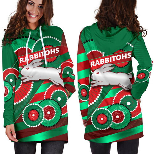 rabbitohs-women-hoodie-dress-indigenous-bravery
