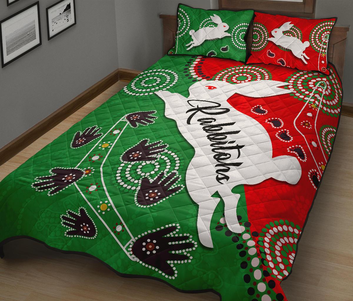 rabbitohs-forever-quilt-bed-set-indigenous