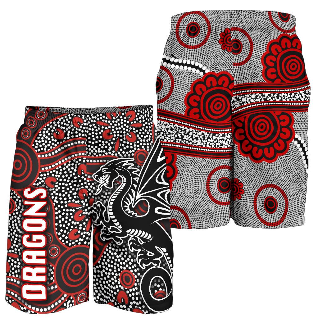 st-george-dragons-men-shorts-unique-indigenous