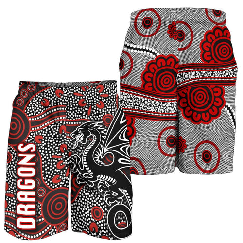 st-george-dragons-men-shorts-unique-indigenous