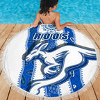 melbourne-kangaroos-beach-blanket-indigenous-north-roos-white