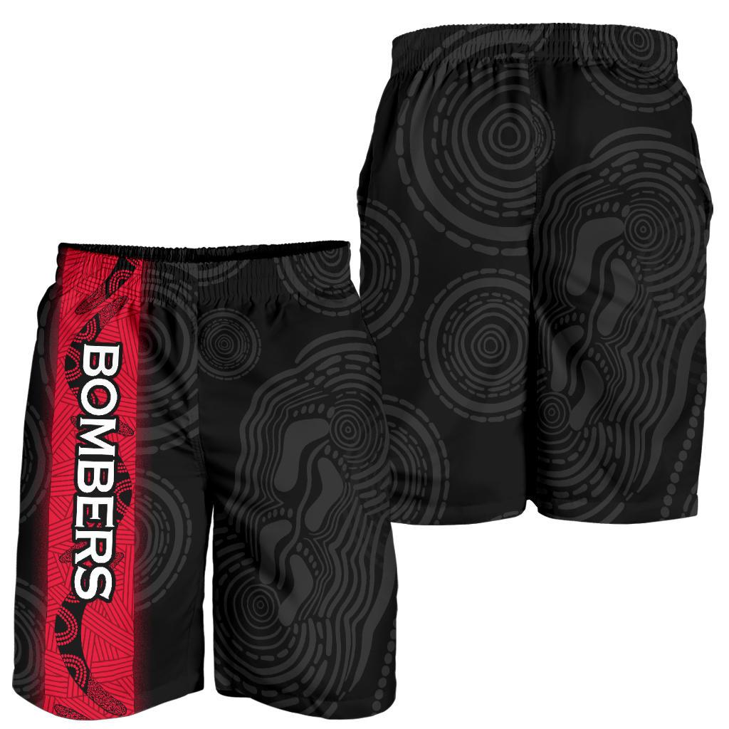 essendon-bombers-all-over-print-mens-shorts-black