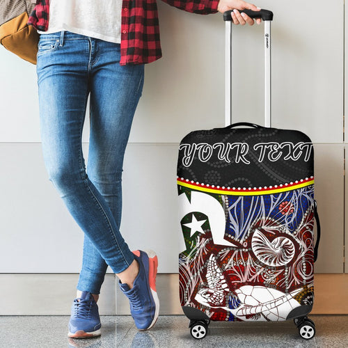 personalised-luggage-covers-aboriginal-dot-in-naidoc-week-style