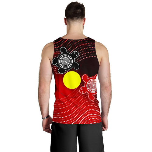 custom-aboriginal-mens-tank-top-indigenous-circle-dot-painting-style