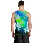 aboriginal-mens-tank-top-indigenous-turtle-ocean-dot-painting-art
