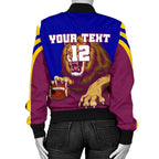 custom-personalised-brisbane-womens-bomber-jacket-lions-three-stripes
