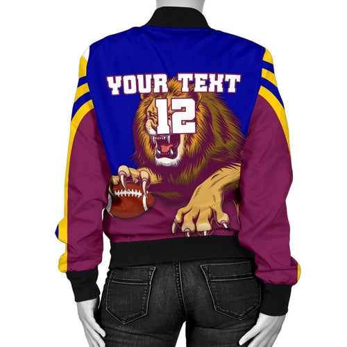 custom-personalised-brisbane-womens-bomber-jacket-lions-three-stripes