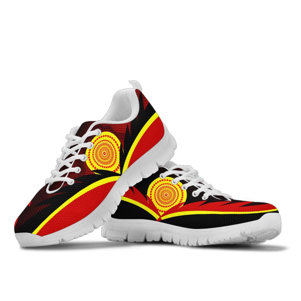 aboriginal-sneakers-indigenous-flag-with-footprint-hand-art