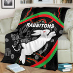 rabbitohs-premium-blanket-indigenous-mystery-vibes