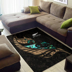 new-zealand-area-rug-manaia-paua-fern-wing-gold