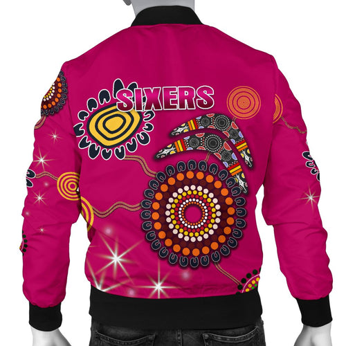sydney-mens-bomber-jacket-sixers-indigenous-magenta