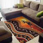 area-rug-aboriginal-kangaroo-boomerang-dot-panting