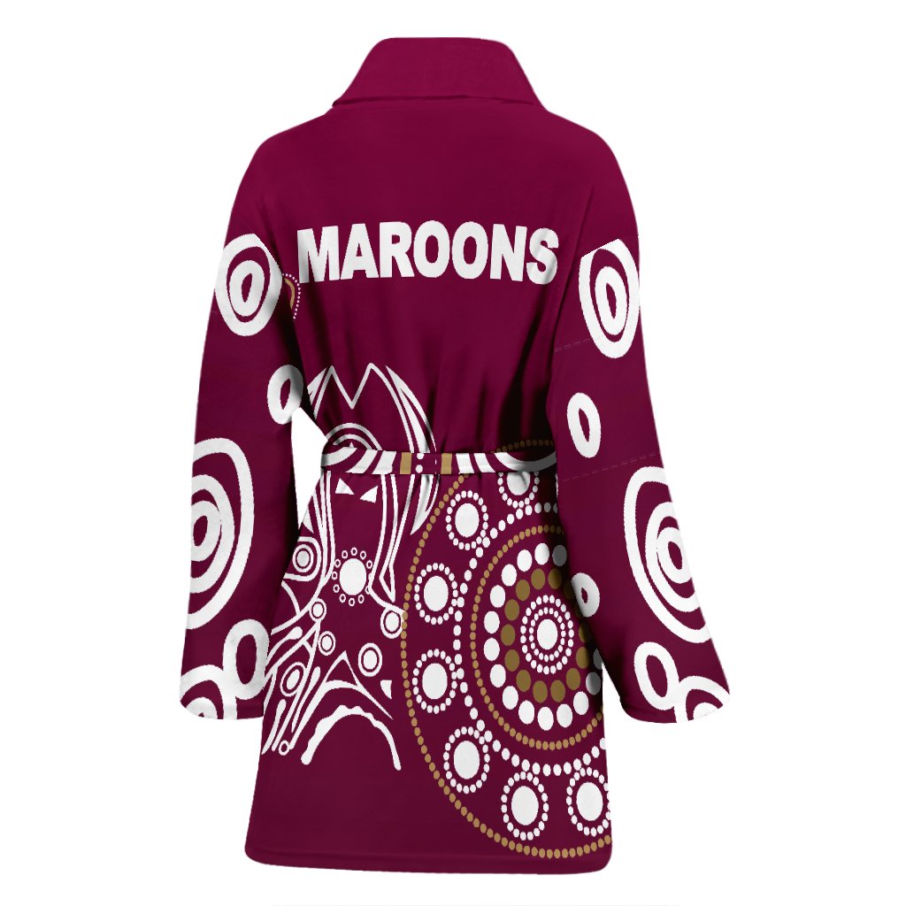 queensland-womens-bath-robe-maroons-simple-indigenous