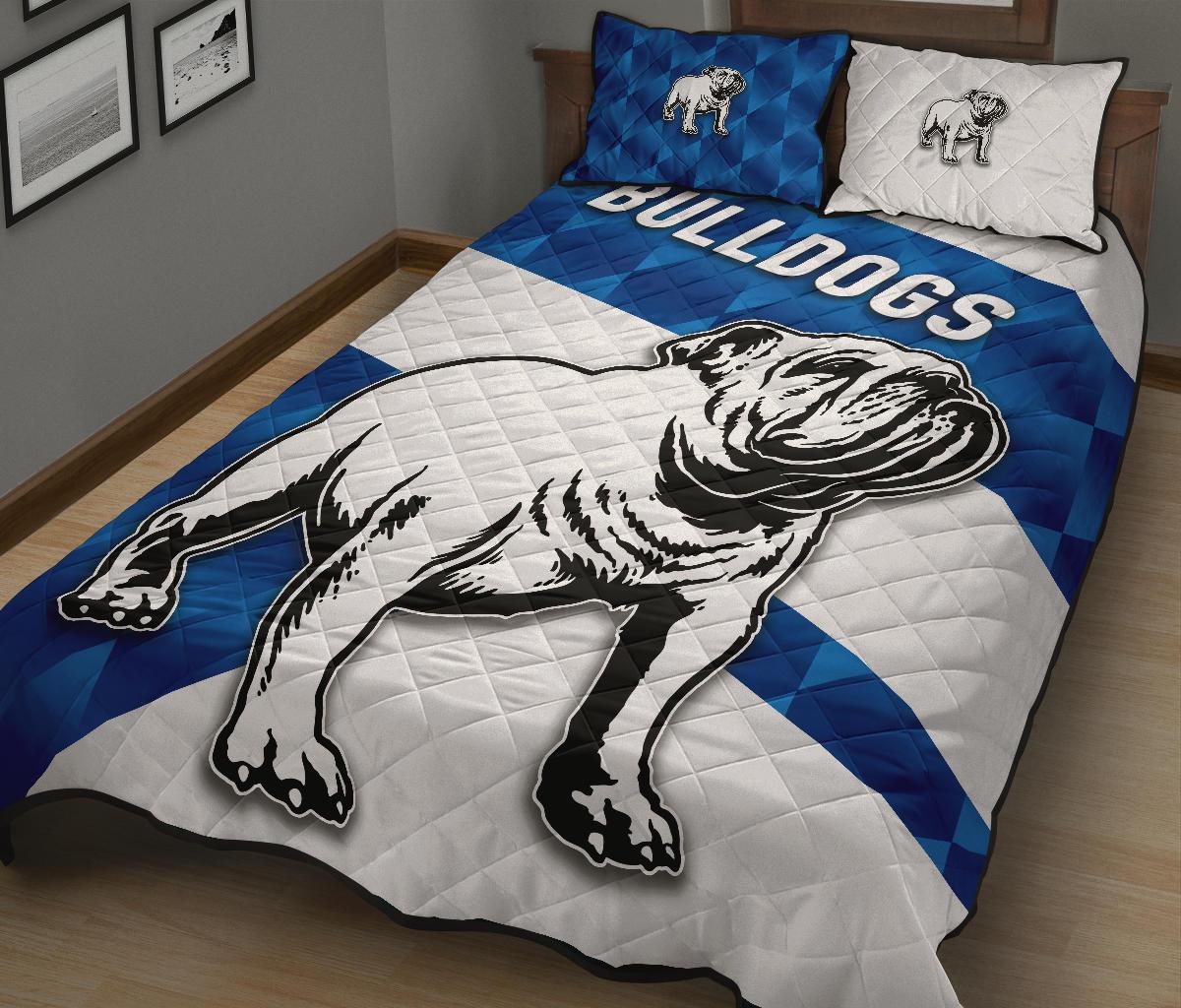 bulldogs-quilt-bed-set-sporty-style