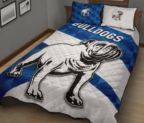 bulldogs-quilt-bed-set-sporty-style