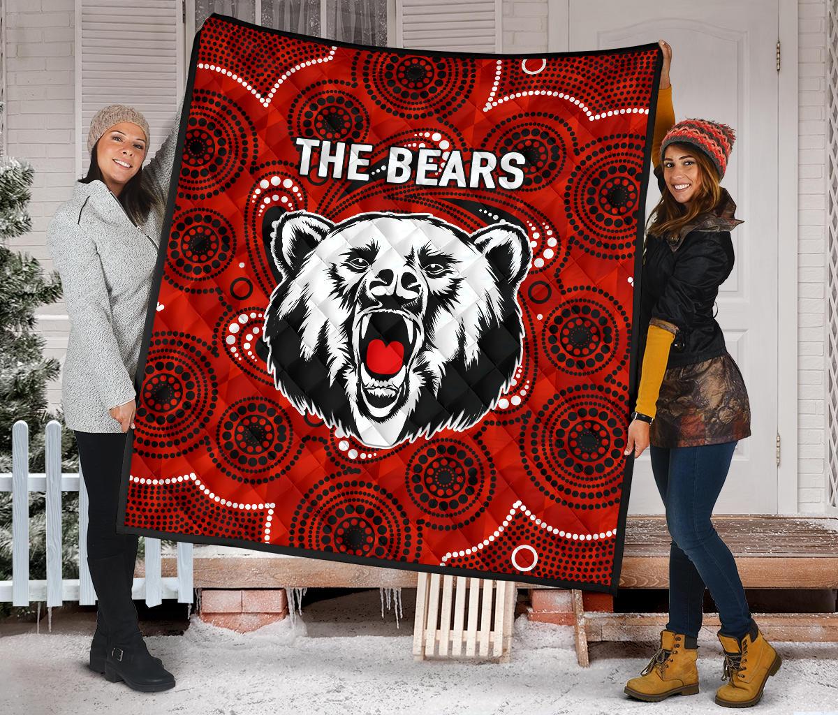 north-sydney-premium-quilt-the-bears-indigenous