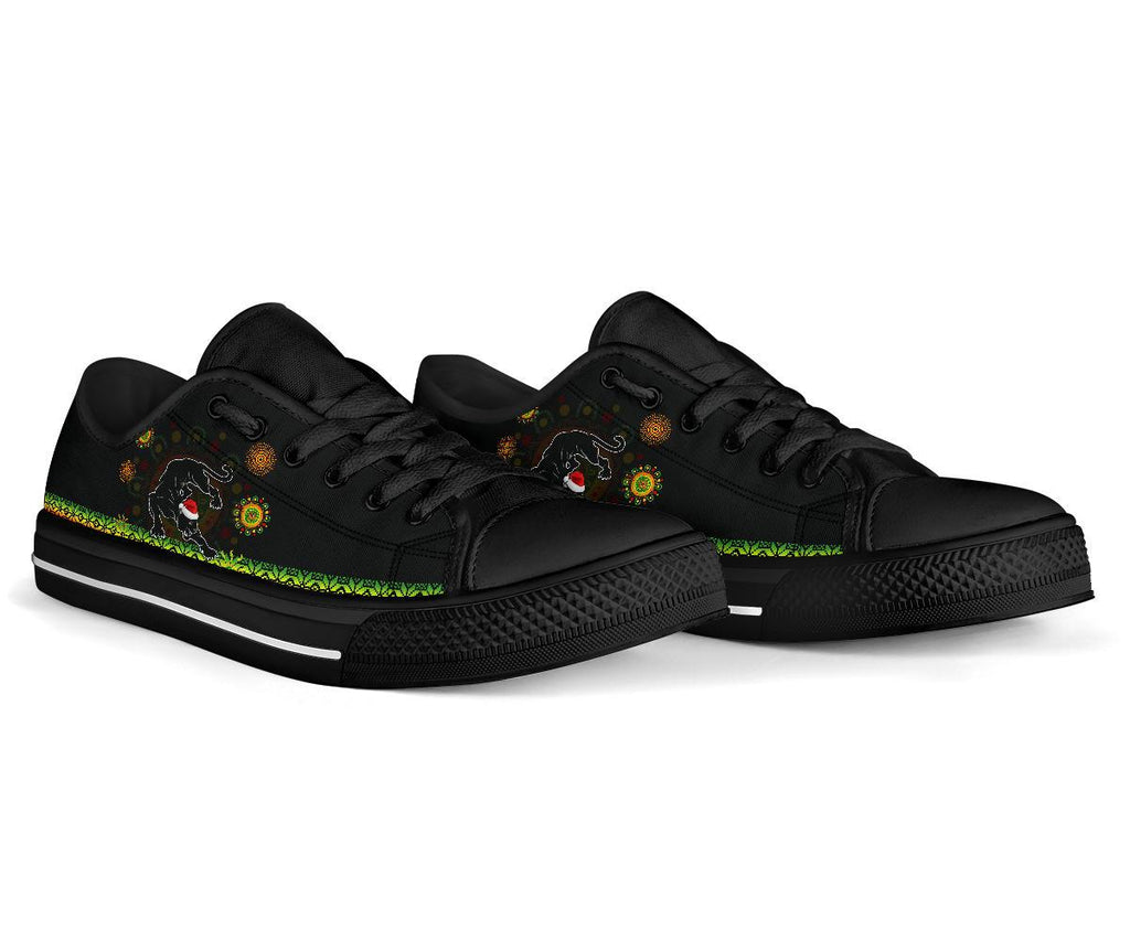 penrith-panthers-christmas-low-top-shoe-indigenous