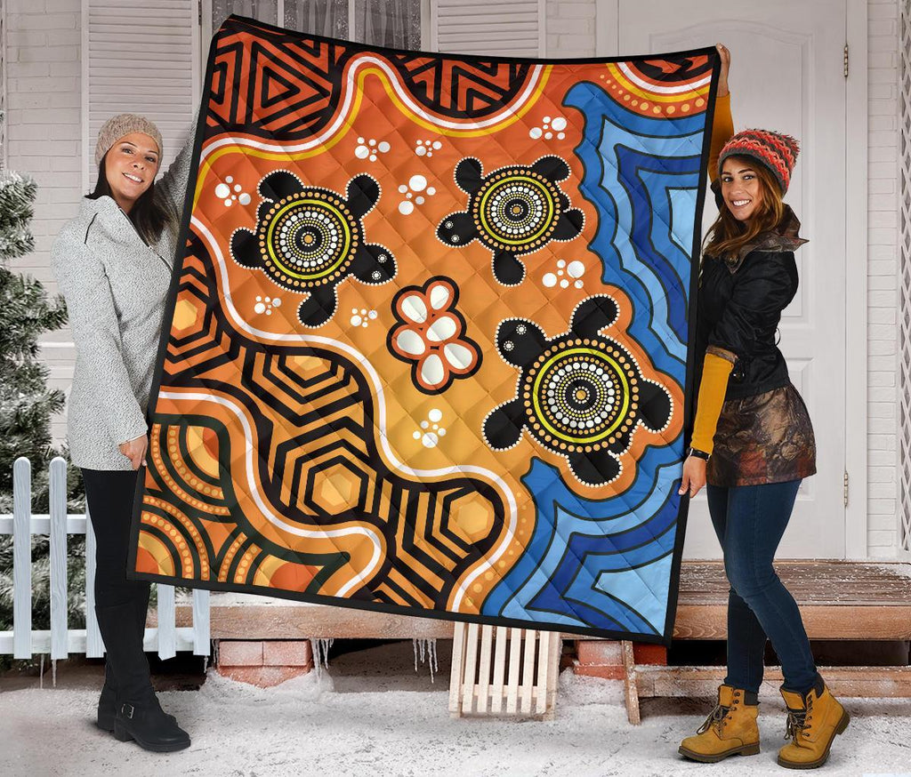 aboriginal-premium-quilt-indigenous-art-patterns-ver04