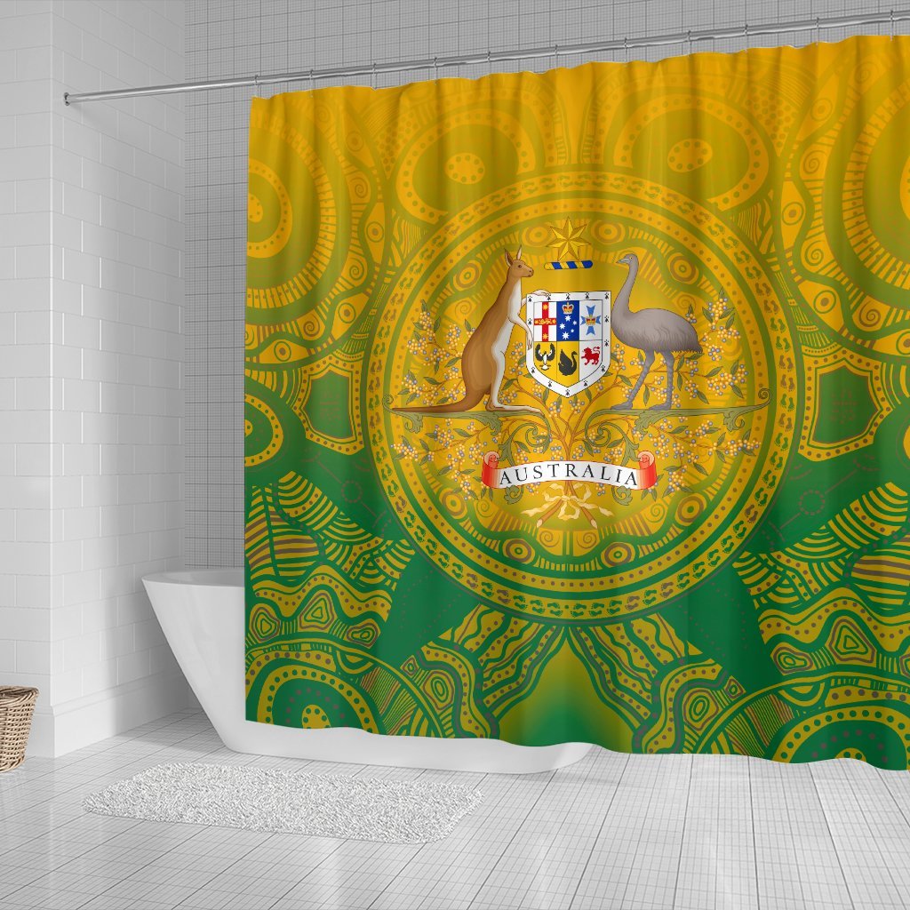 aboriginal-shower-curtain-australia-rugby-and-coat-of-arms-ver01