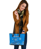 strikers-small-leather-tote-indigenous-blue-energy