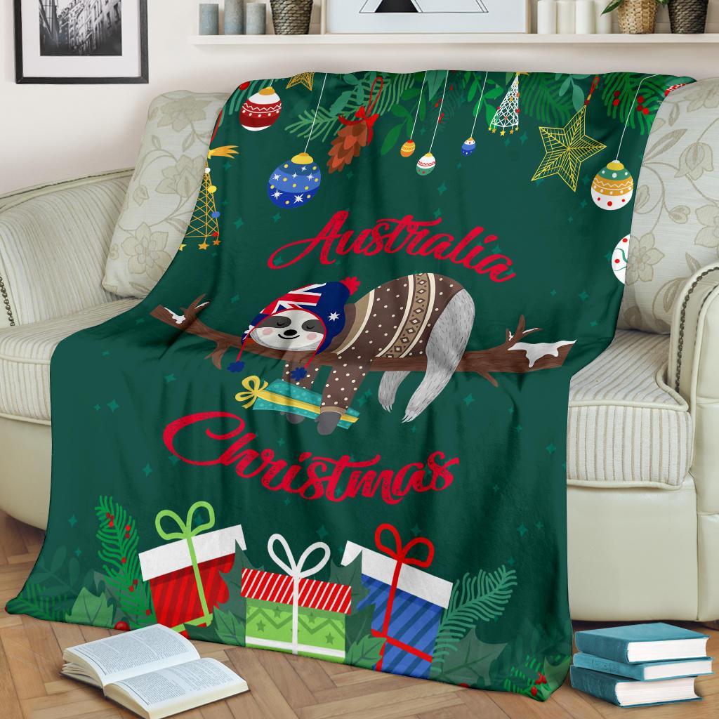 christmas-premium-blanket-green-merry-christmas