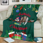 christmas-premium-blanket-green-merry-christmas