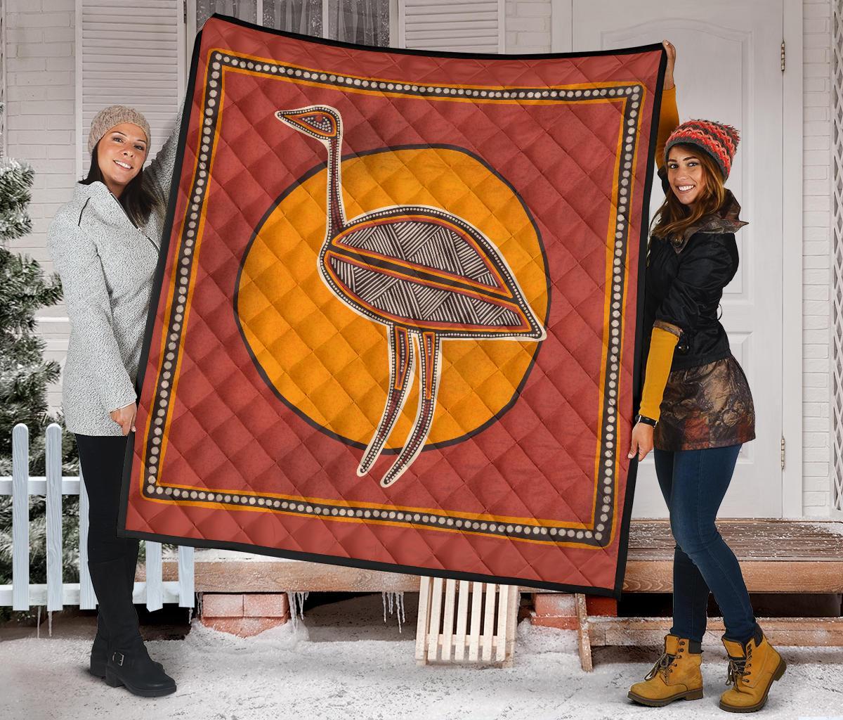 aboriginal-premium-quilt-indigenous-emu