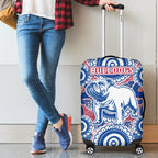 western-luggage-covers-bulldogs-simple-indigenous