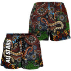 Australia Indigenous Women's Shorts All Stars - Vibe Hoodie
