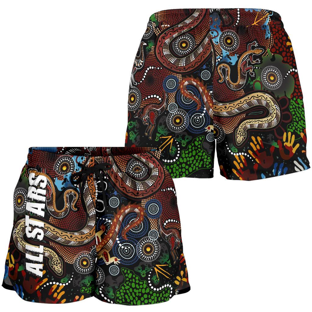 Australia Indigenous Women's Shorts All Stars - Vibe Hoodie