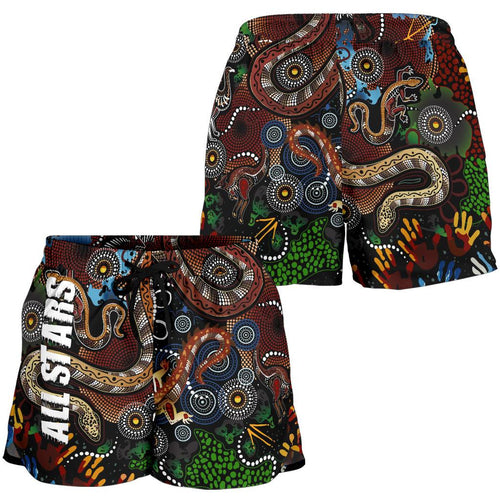 Australia Indigenous Women's Shorts All Stars - Vibe Hoodie