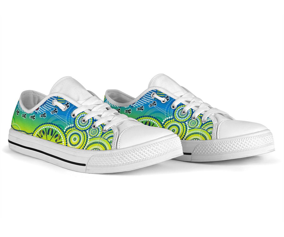 aboriginal-low-top-shoes-dot-painting-indigenous-circle-patterns